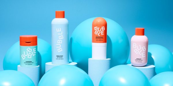 Bubble, New Skin-Care Brand Aimed at Teens, Is Here – Stuff! Lovely!