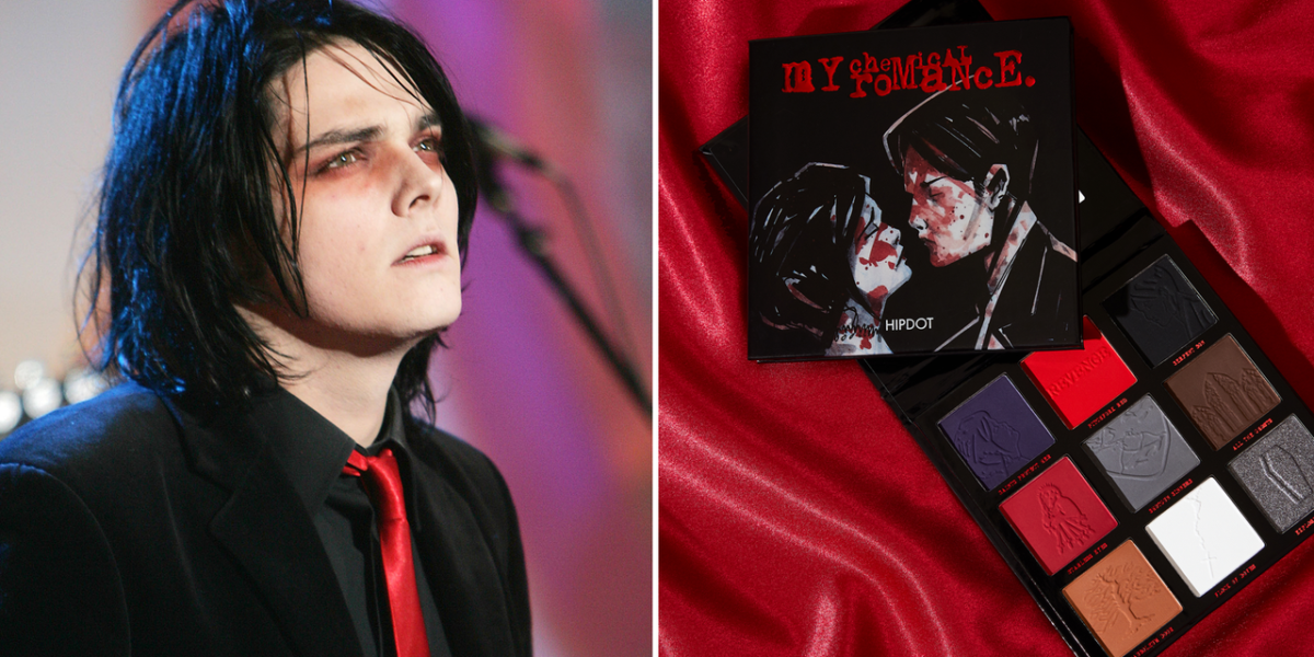 My Chemical Romance Makeup Exists, and I’m Not OK (I Promise) Stuff