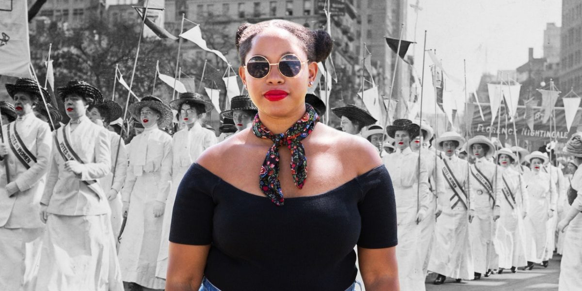 The History of Red Lipstick and White Feminism Stuff! Lovely!