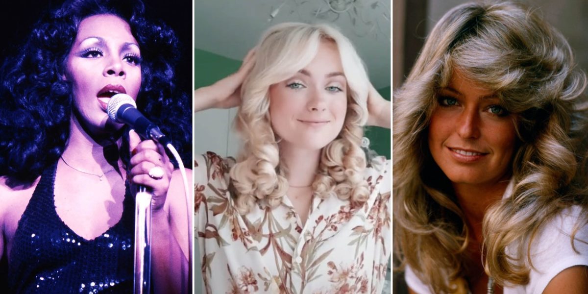 How to Recreate the ‘70s Hairstyles Going Viral on Tiktok How to Recreate the ‘70s Hairstyles Going Viral on Tiktok