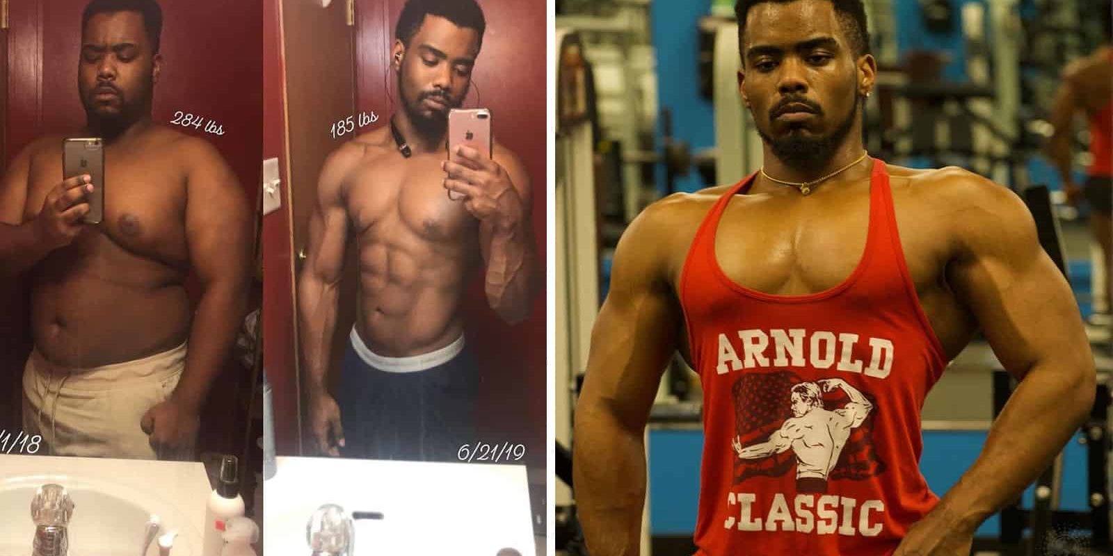 Man a Bodybuilder And Loses 100 Pounds Stuff! Lovely!