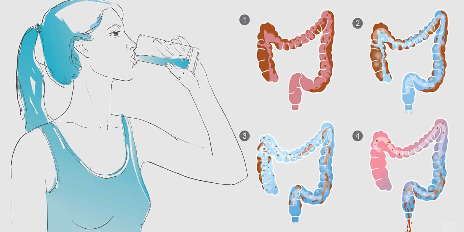 Try This Salt Water Flush as a Master Cleanse for Your Body Stuff! Lovely!