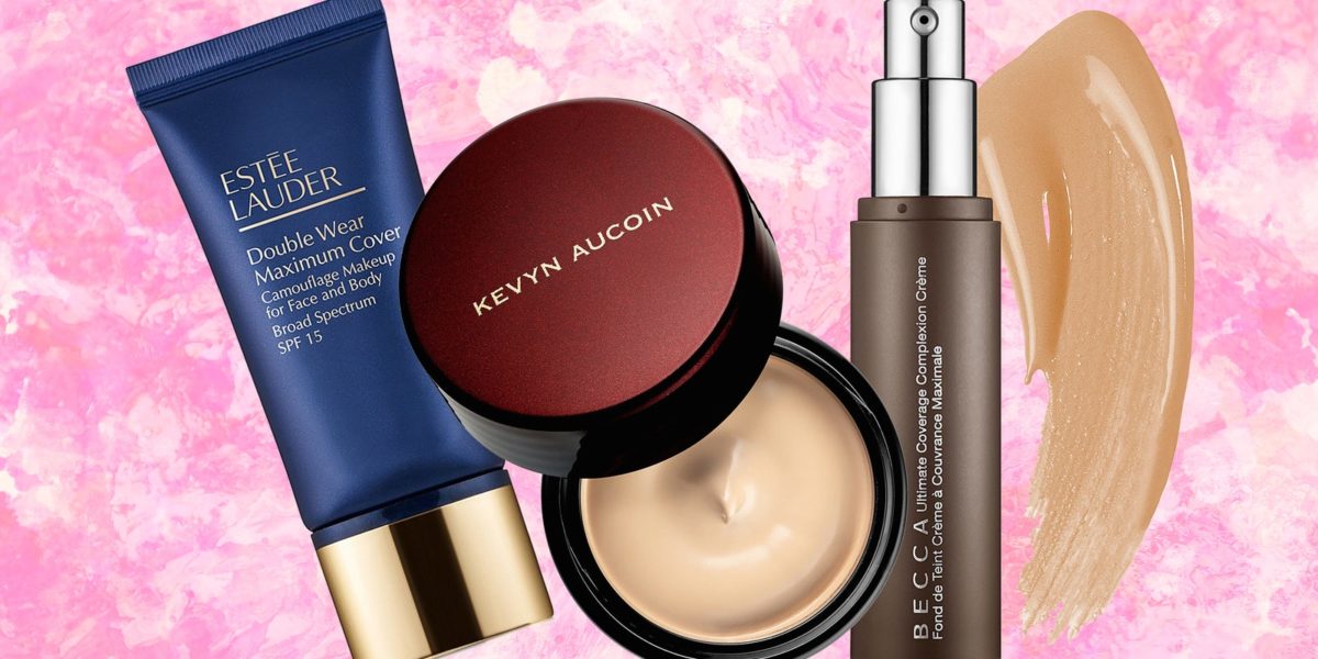 The Best FullCoverage Foundations That Can Conceal Anything Stuff