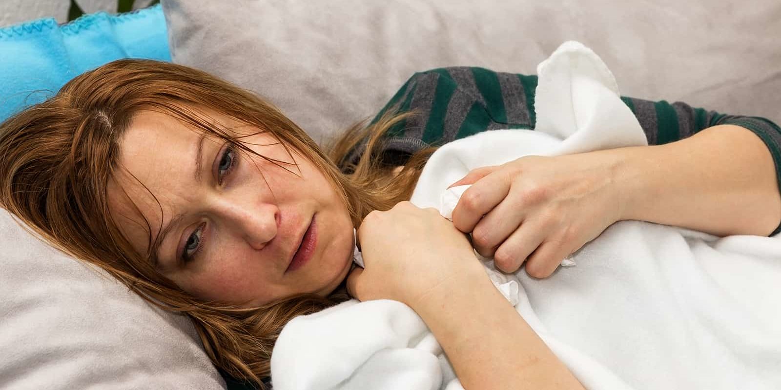 Science Explains 10 Reasons People Have Cold Sweats Stuff! Lovely!