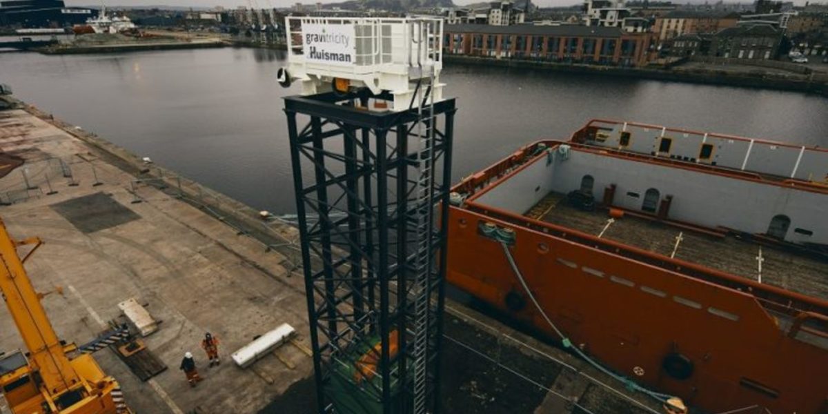 To Replace Lithium Batteries For Grid Storage ‘Gravitricity’ Uses