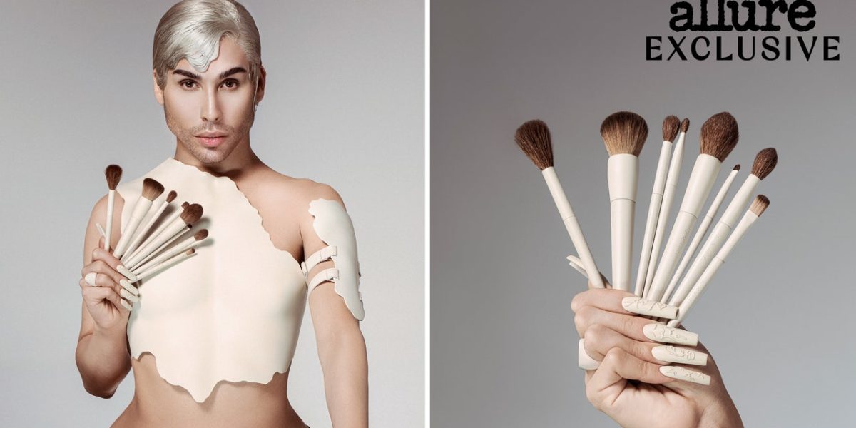 Exclusive Makeup Artist Ariel Tejada Creates 2 Makeup Brush Sets With
