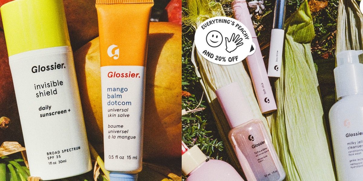 Glossier’s Friends of Glossier Sale 2021 Offers 20 Percent Off Sitewide