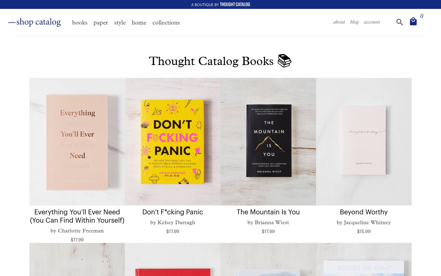 Thought Catalog Books